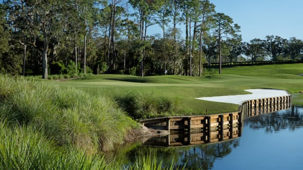 Dye's Valley Course — Hole No. 12